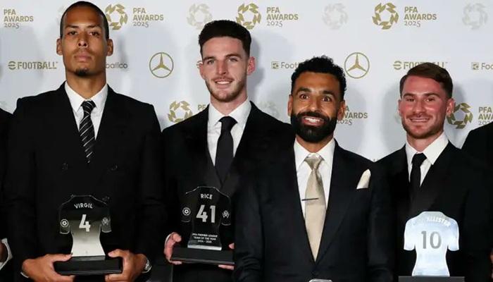 محمد صلاح وديكلان رايس
