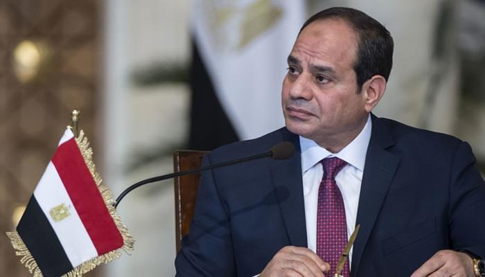 الرئيس المصري عبد الفتاح السيسي