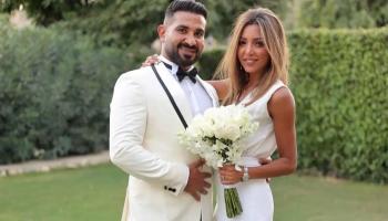 رسالة زوجة أحمد سعد في عيد ميلاده