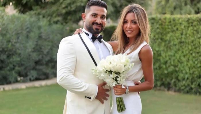 رسالة زوجة أحمد سعد في عيد ميلاده