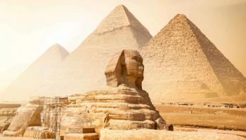  الأهرامات المصرية وأبو الهول