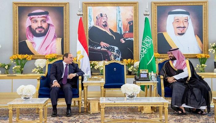 ولي العهد السعودي والرئيس المصري- أرشيفية