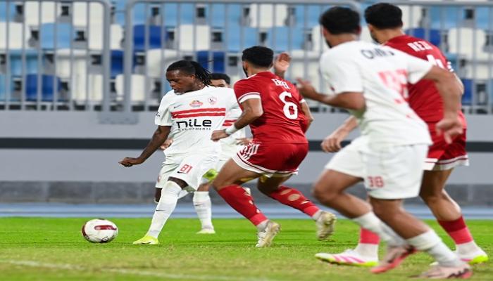 من فوز الزمالك على مودرن - الدوري المصري