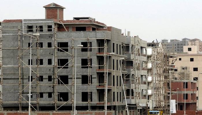 عقارات تحت الإنشاء في مصر