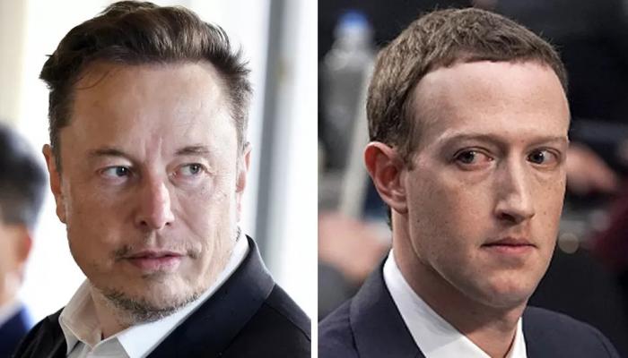 إيلون ماسك ومارك زوكربيرغ