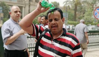 موجة حارة تضرب مصر