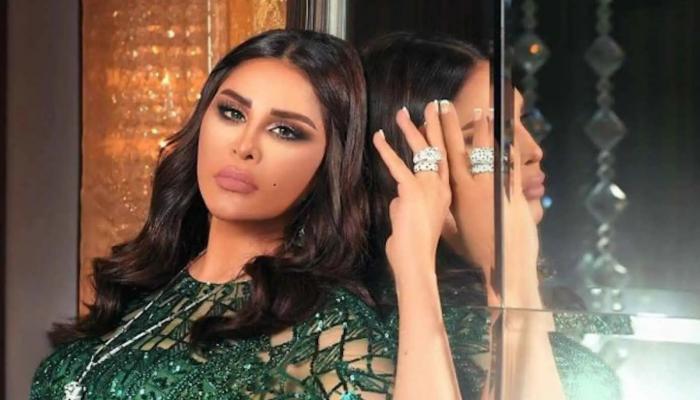 الفنانة الإماراتية أحلام الشامسي 