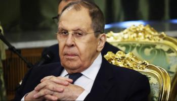 وزير الخارجية الروسي سيرغي لافروف