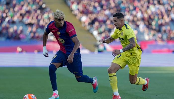 مباراة برشلونة وفياريال - أرشفية