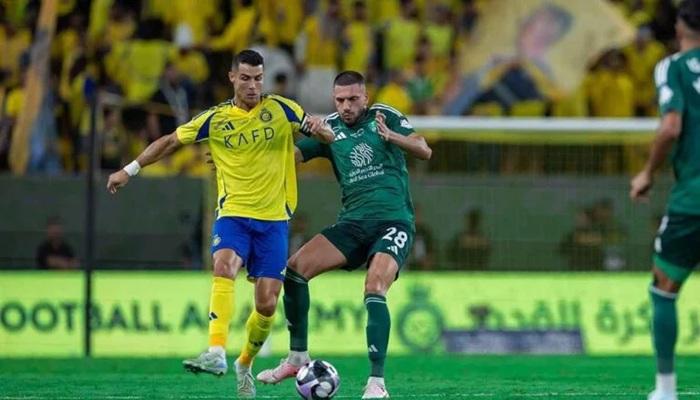 مباراة الأهلي والنصر - أرشيفية