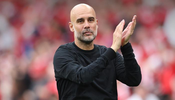 بيب غوارديولا مدرب مانشستر سيتي