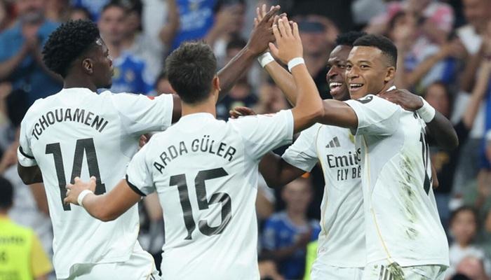 مباراة ريال مدريد وريال أوفييدو