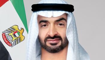 محمد بن زايد يصل إلى أنغولا في «زيارة دولة»