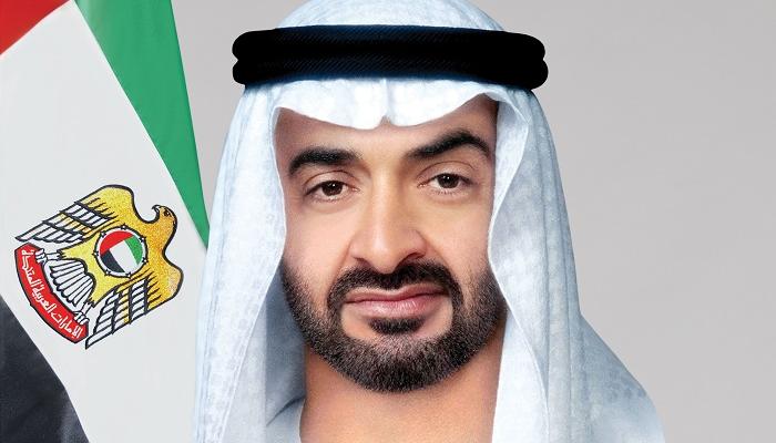 الشيخ محمد بن زايد آل نهيان رئيس دولة الإمارات
