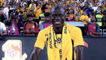 نغولو كانتي لاعب الاتحاد