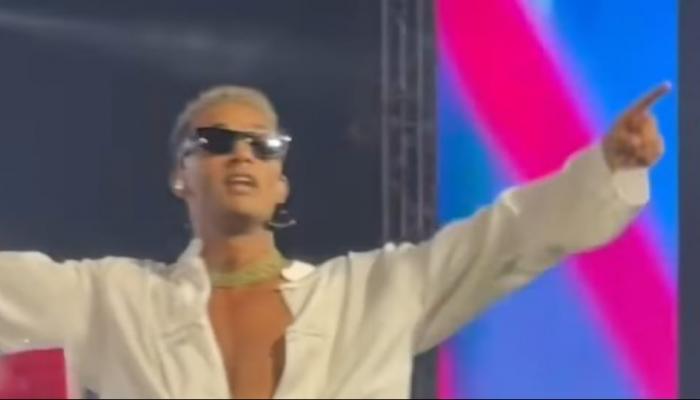 محمد رمضان في حفل لبنان 