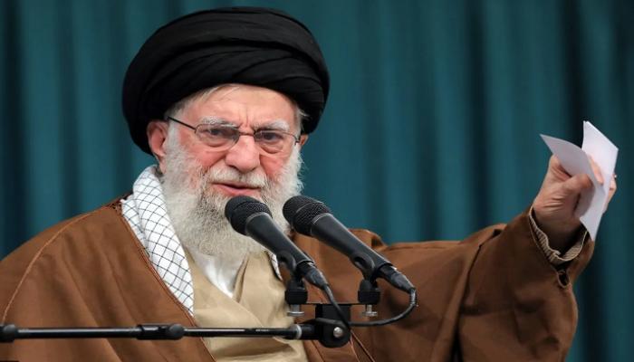 مرشد إيران على خامنئي