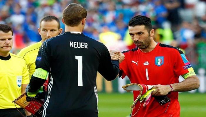 جيانلويجي بوفون ومانويل نوير