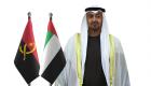 محمد بن زايد في أنغولا.. رسائل مهمة خلال زيارة «تاريخية»