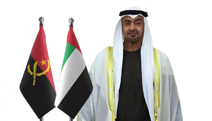 الشيخ محمد بن زايد آل نهيان  يبدأ "زيارة دولة" إلى أنغولا