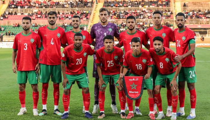 منتخب المغرب للمحليين