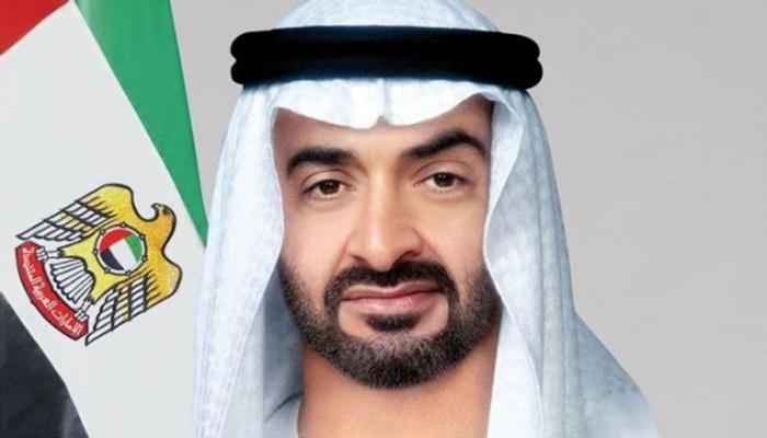 الشيخ محمد بن زايد آل نهيان رئيس دولة الإمارات