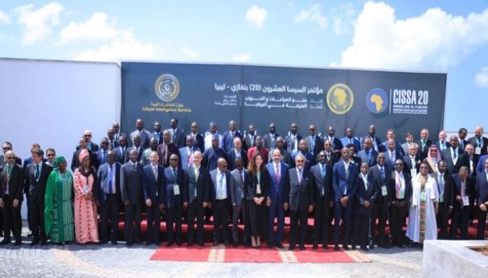 صورة تذكارية للمشاركين في مؤتمر لجنة أجهزة الأمن والاستخبارات الأفريقية