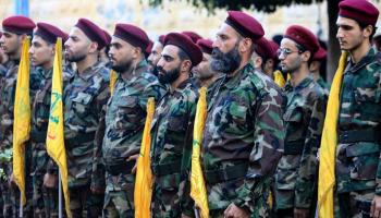 عناصر تابعة لحزب الله اللبناني- أرشيفية