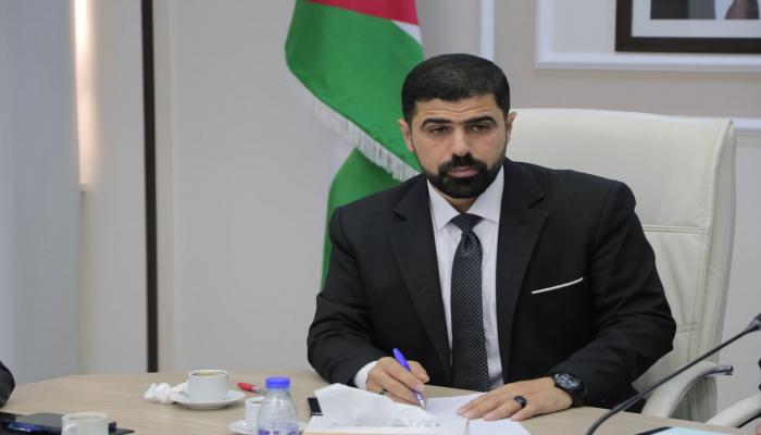 النائب عن حزب جبهة العمل الإسلامي وسام أربيحات