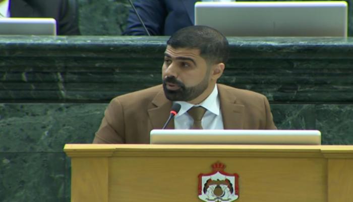 النائب عن حزب جبهة العمل الإسلامي وسام أربيحات