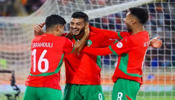 منتخب المغرب للمحليين