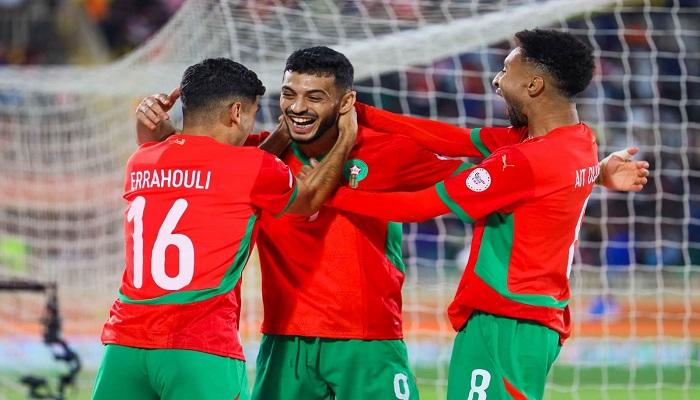 منتخب المغرب للمحليين