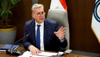 وزير البترول المصري كريم بدوي