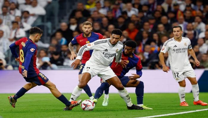 ريال مدريد وبرشلونة 