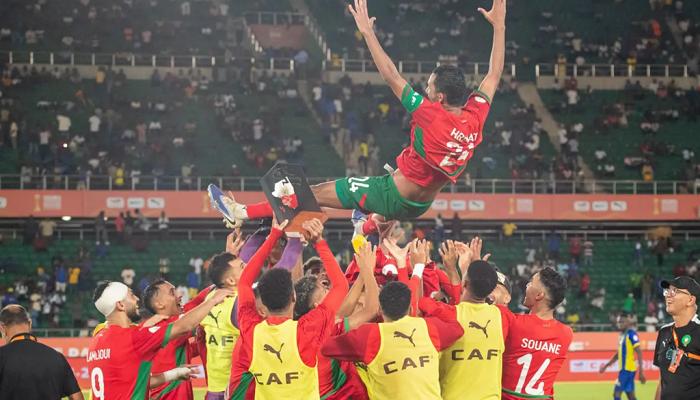 منتخب المغرب للمحليين