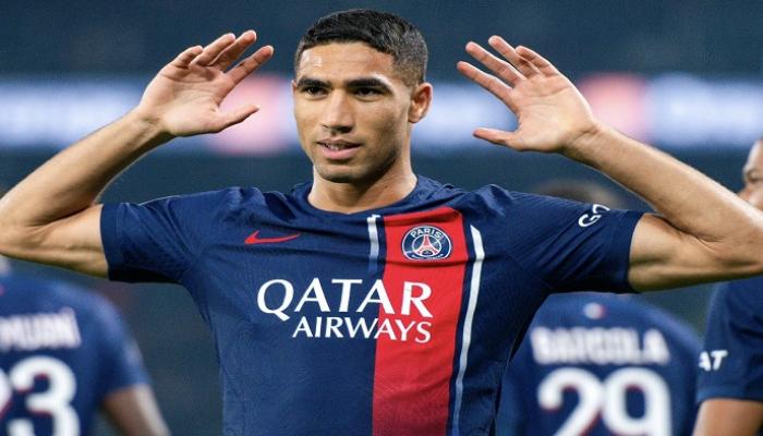النجم المغربي أشرف حكيمي