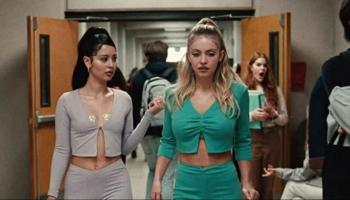 مشهد من مسلسل Euphoria