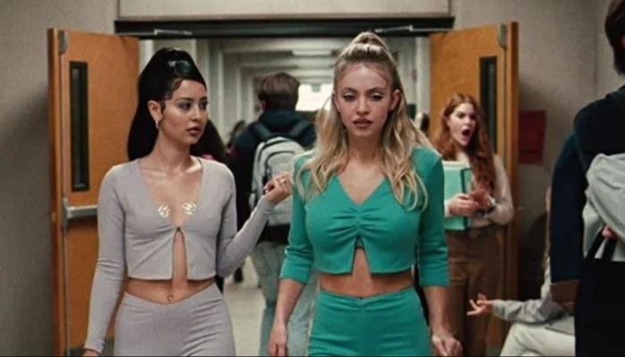 مشهد من مسلسل Euphoria