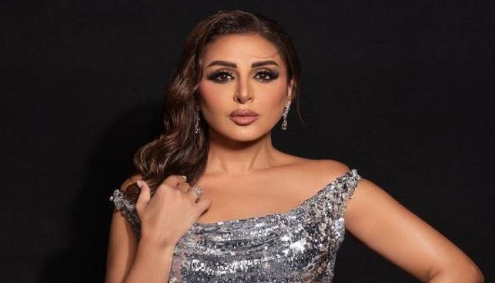 الفنانة أنغام