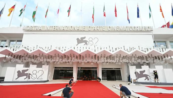 فيلم ذاكرة الأميرة مومبي في مهرجان فينيسيا 2025