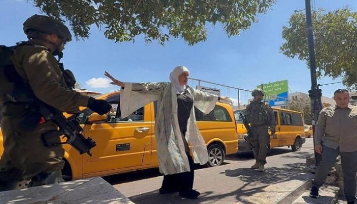 قوات إسرائيلية في رام الله
