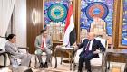 العليمي يطالب بتحرك دولي «أكثر صرامة» ضد الحوثي