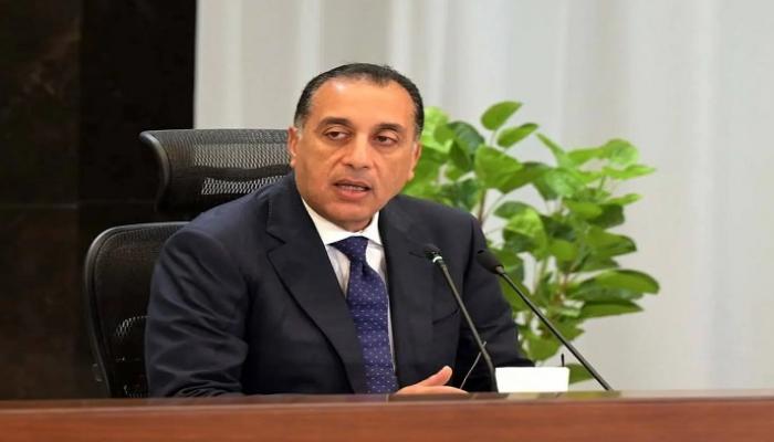 رئيس الوزراء المصري مصطفى مدبولي