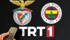 TRT 1 Frekans Bilgileri ve Uydu Ayarı: Fenerbahçe-Benfica Rövanş Maçı Şifresiz Yayında