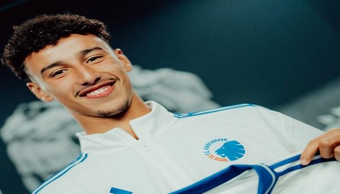 الموهبة المغربية إدريس آيت شيخ