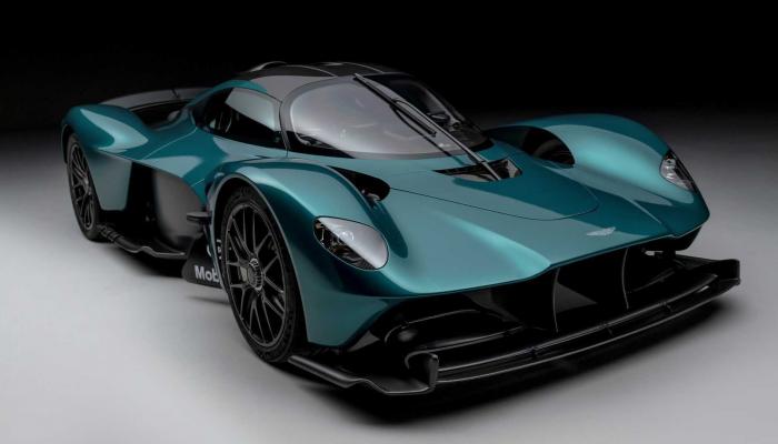 طراز Aston Martin Valkyrie