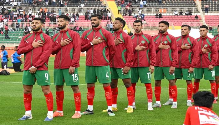 منتخب المغرب للمحليين