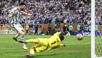 ليونيل ميسي في نهائي كأس العالم 2022