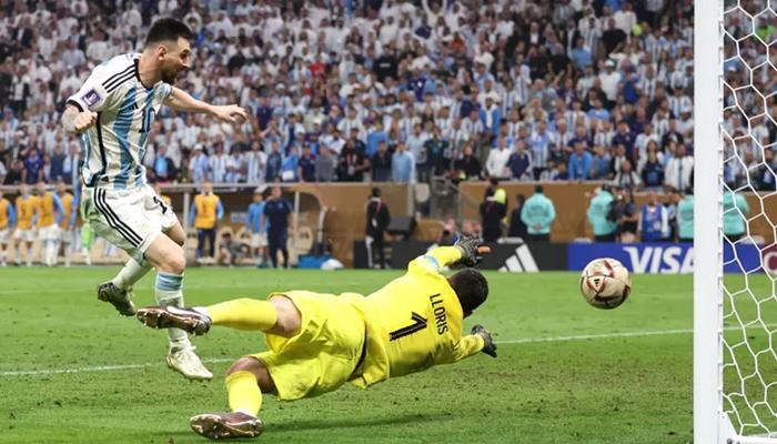 ليونيل ميسي في نهائي كأس العالم 2022