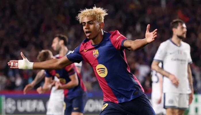 لامين يامال نجم برشلونة الواعد